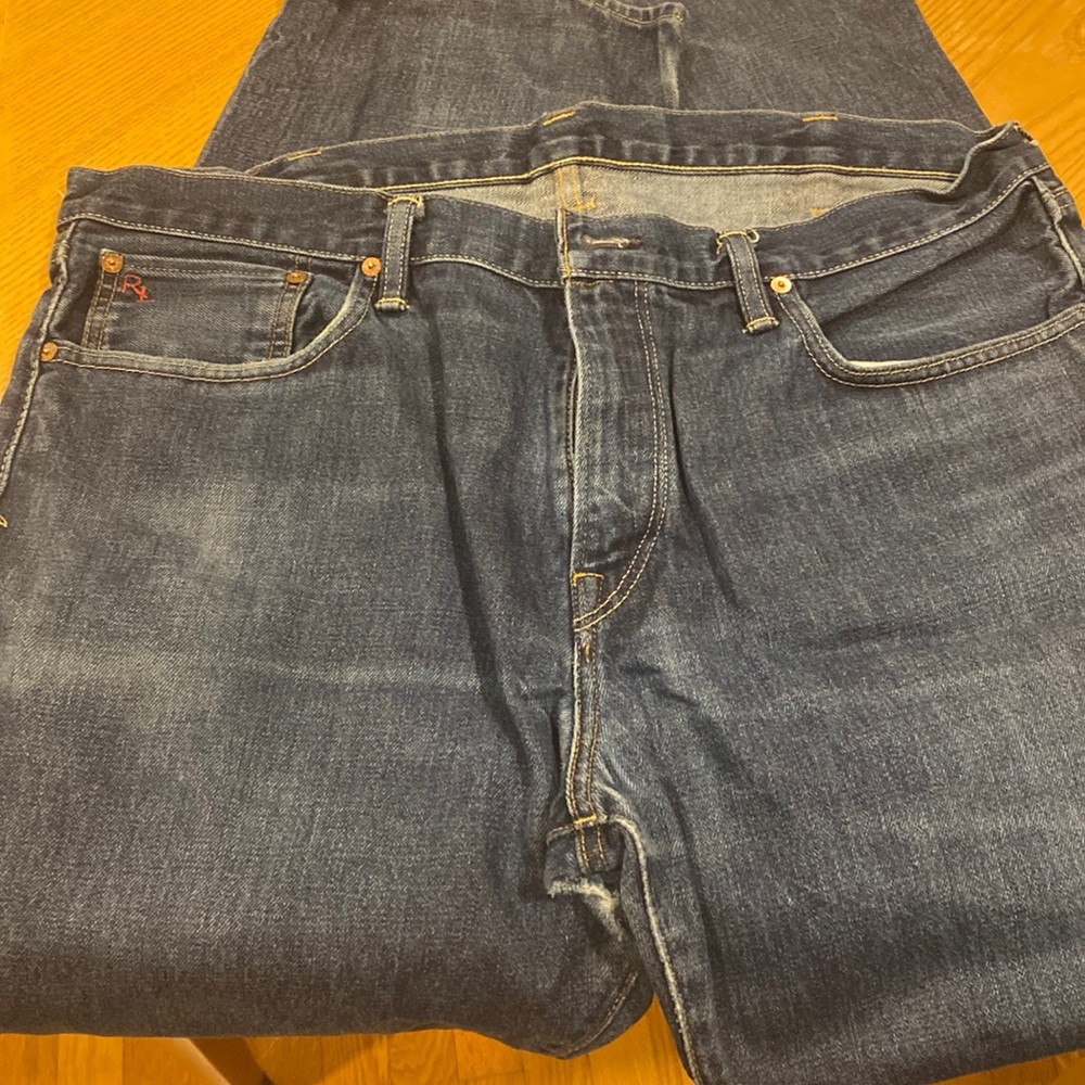 Authentic Mens Polo Jeans